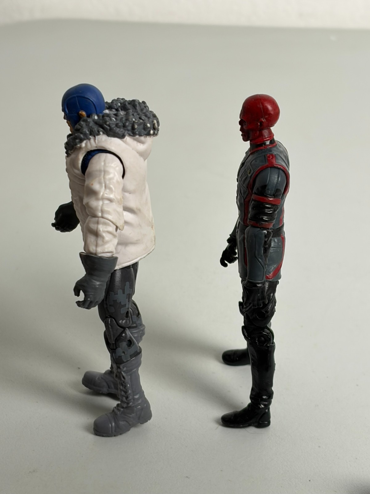 Captain America 3.75&Prime; figures winter Captain America & Red Skull Marvel Hasbro