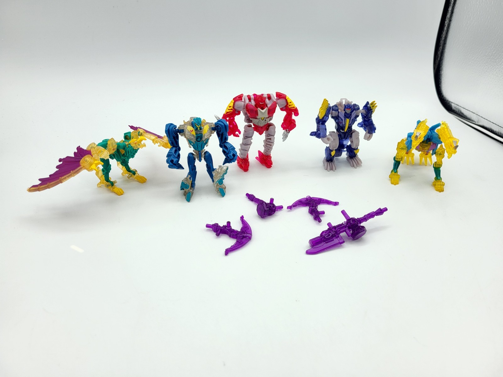 Transformers Prime BH Cyberverse Combiner Abominus Complete Target Exclusive