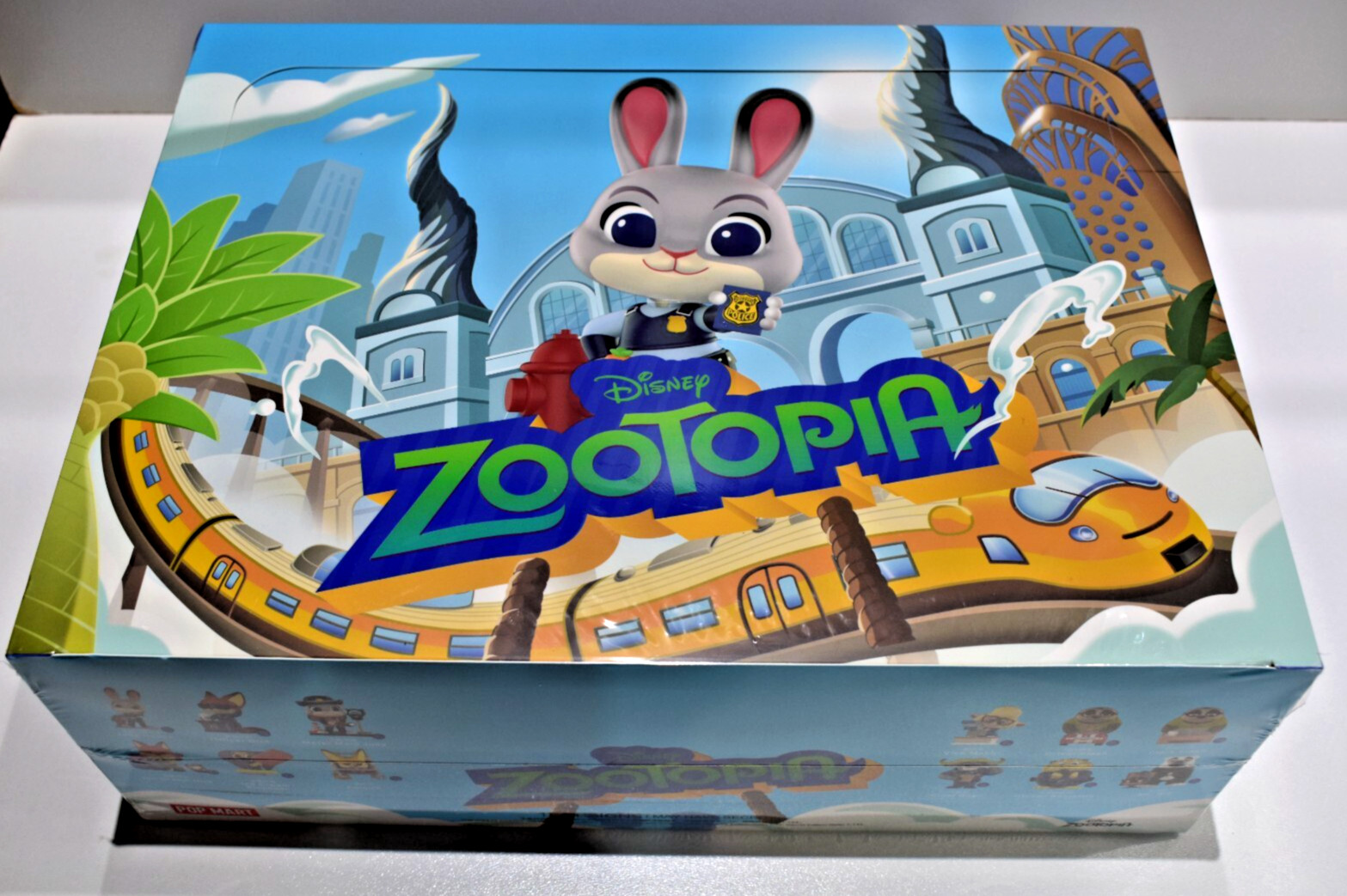 POP MART DISNEY ZOOTOPIA – FULL CASE SEALED