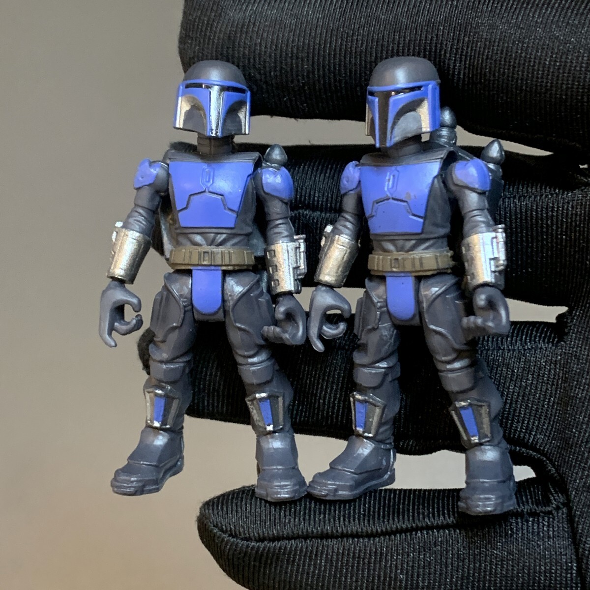 2PCS Rare 2.75 » Star Wars action Figures Bounty Hunter Boba Fett & BackPack #p
