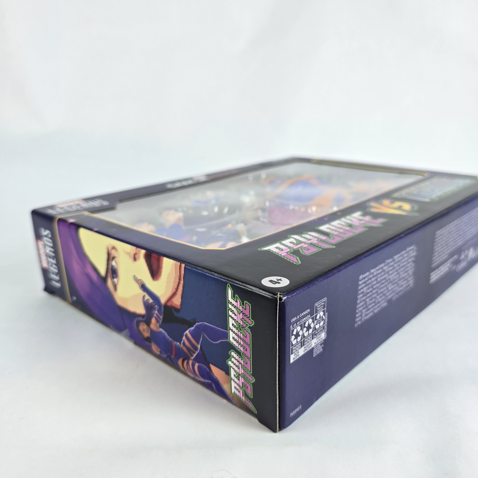 Marvel Legends Psylocke vs. Thanos Gamerverse 2-Pack