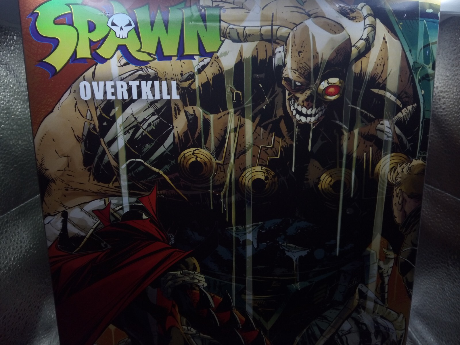 SPAWN OVERTKILL MEGAFIG 10&Prime; Action Figure McFARLANE TOYS 22 Moving Parts