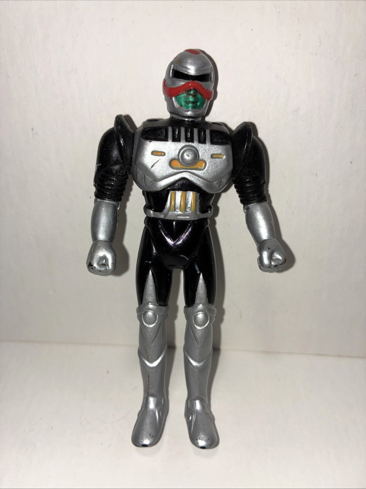 Stellar Force Mighty Robotic Warriors Action Figure 1995 Chap Mei 4.75&Prime;