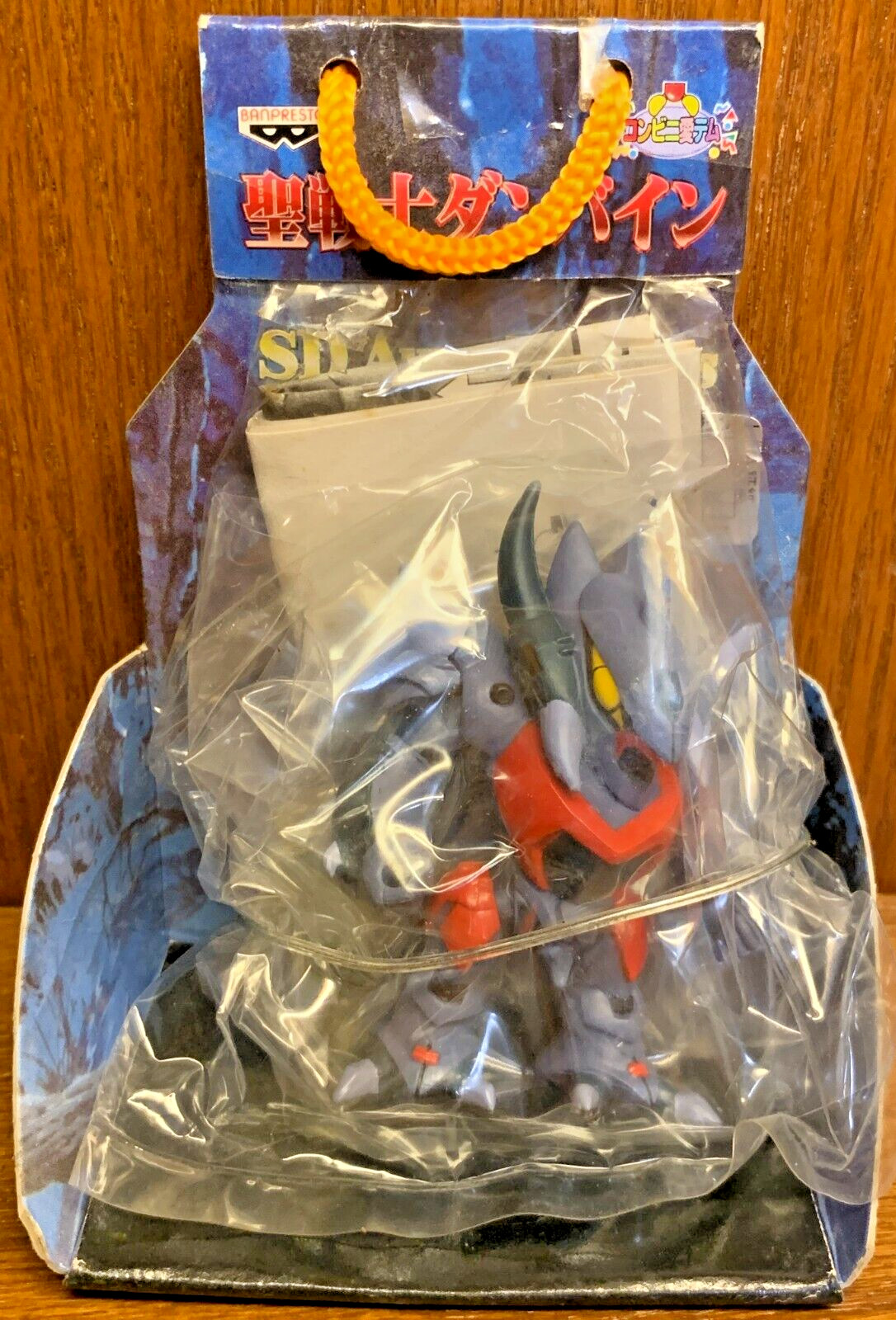 Banpresto Super Robot SD Aura Battlers 2.4&Prime; Figure