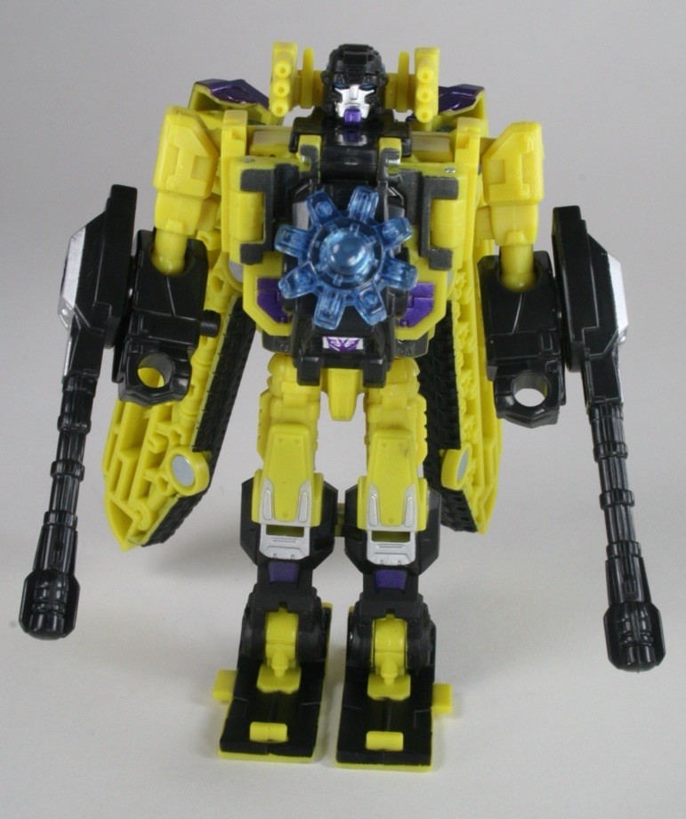 TRANSFORMERS Energon (2005) BRUTICUS MAXIMUS Destructicon Combiner COMPLETE