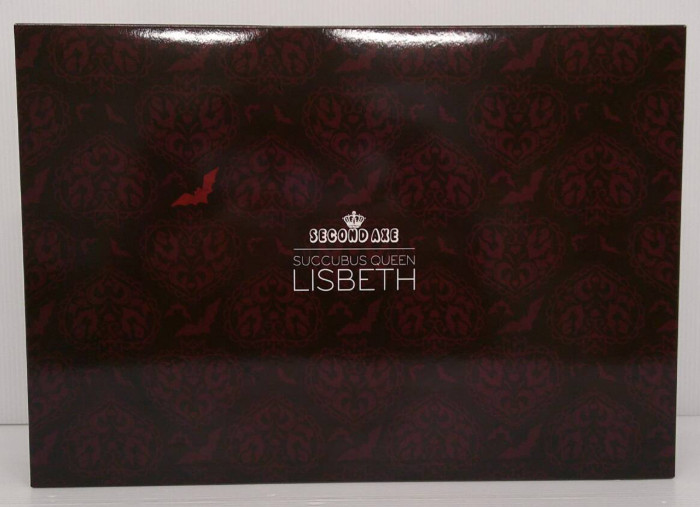 Native, Second Axe official Succubus Queen Lisbeth Figure 140mm by Asanagi japan