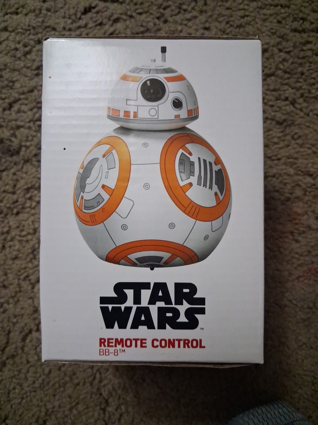 2017 Disney Star Wars BB-8 RC Remote Control Droid 49MHz NEW In Box