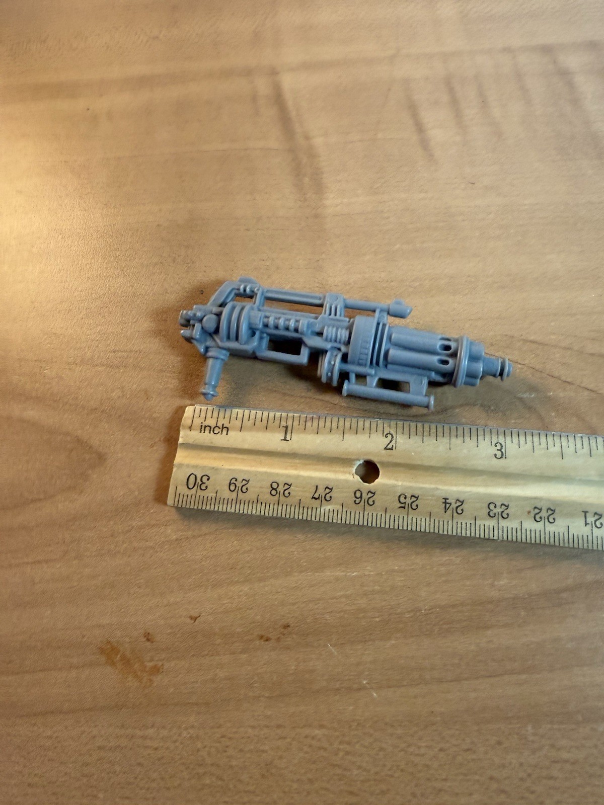 Chap Mei Chain Gun Weapon Accessory for 3 3/4&Prime; Action Figure, 2002