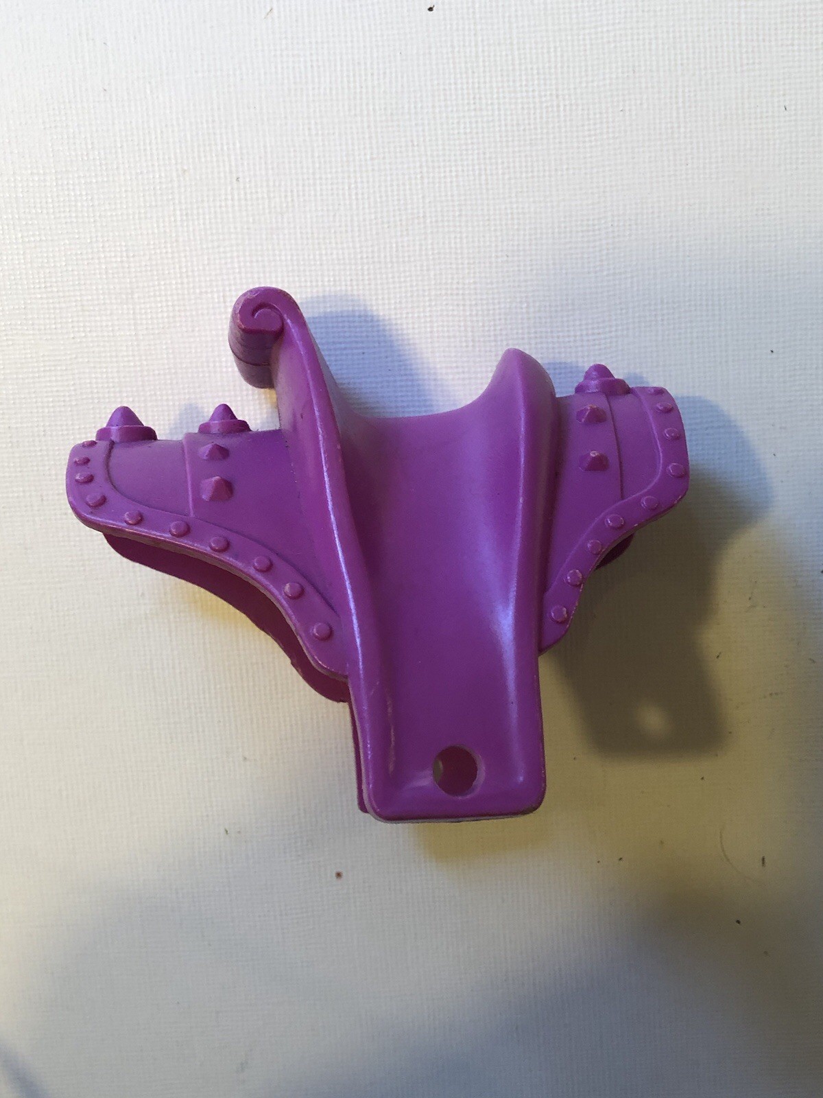 1984 Vintage Dragons Knights and Daggers Purple/Pink Saddle Only By Imperial