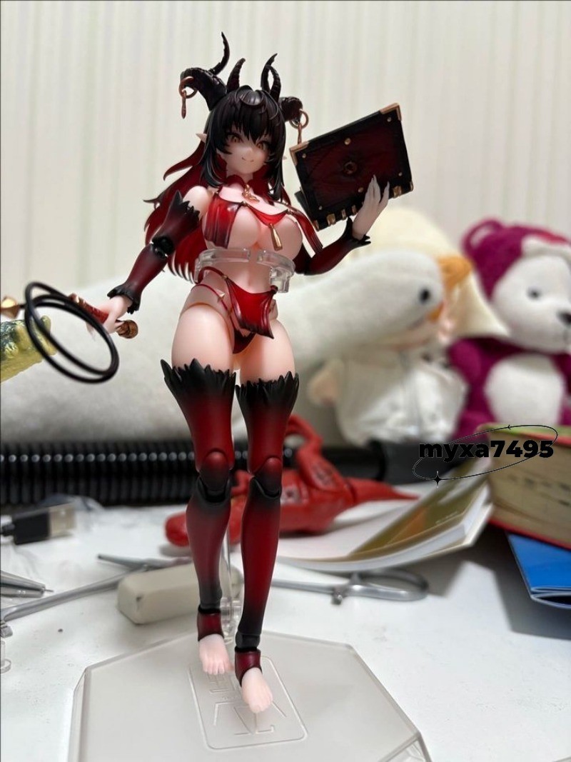 Snail Shell Succubus Lustia RPG-01SP Second Phase 15.8cm Action Figure Model Toy