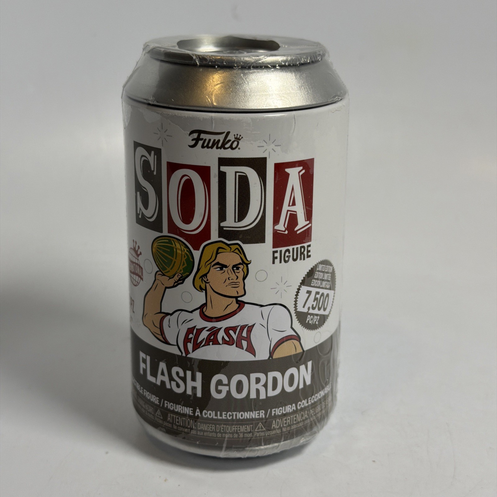 Funko Soda Flash Gordon Vinyl Figure 1 in 6 Chase Figures New Sealed LE /7500