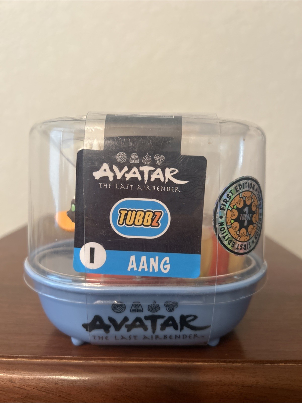 TUBBZ Avatar The Last Airbender Aang #1 First Edition Duck Figure 2024 Sealed