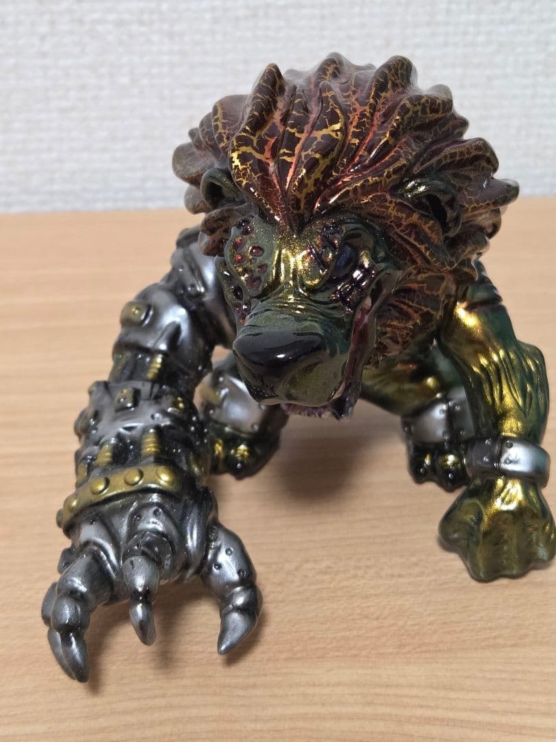Kagemaru Designs Shishio Painter Net Sofubi Figure Collectible 13+