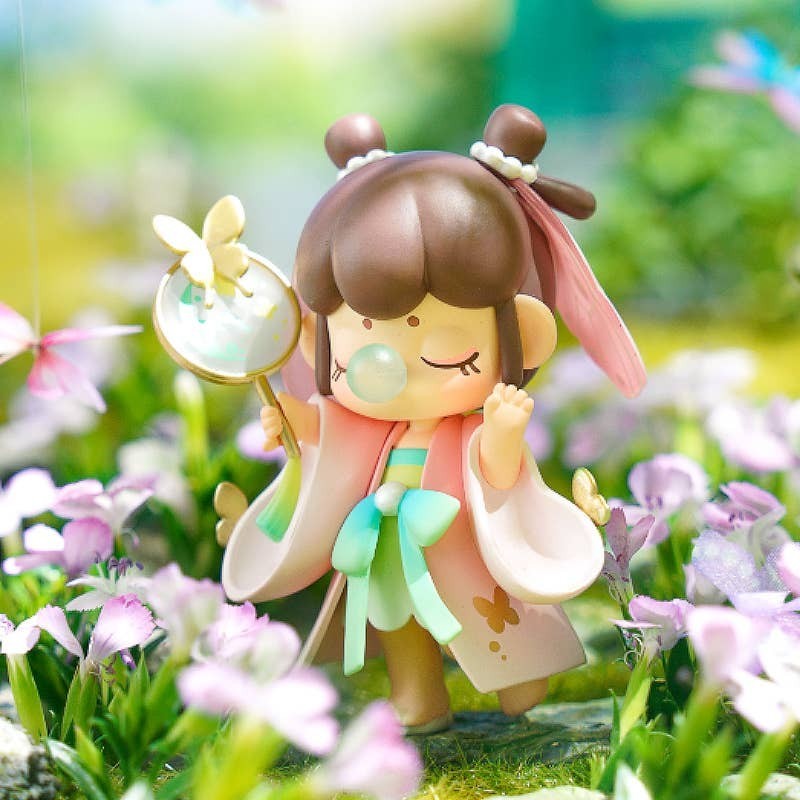 Rolife Nanci Series 10 Blooming Girl Blind Box Figure