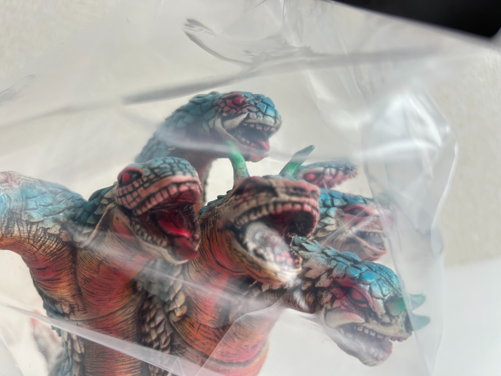 2019 Siccaluna Soft Vinyl Figure Sofubi Yamata no Orochi Giant blue serpent New