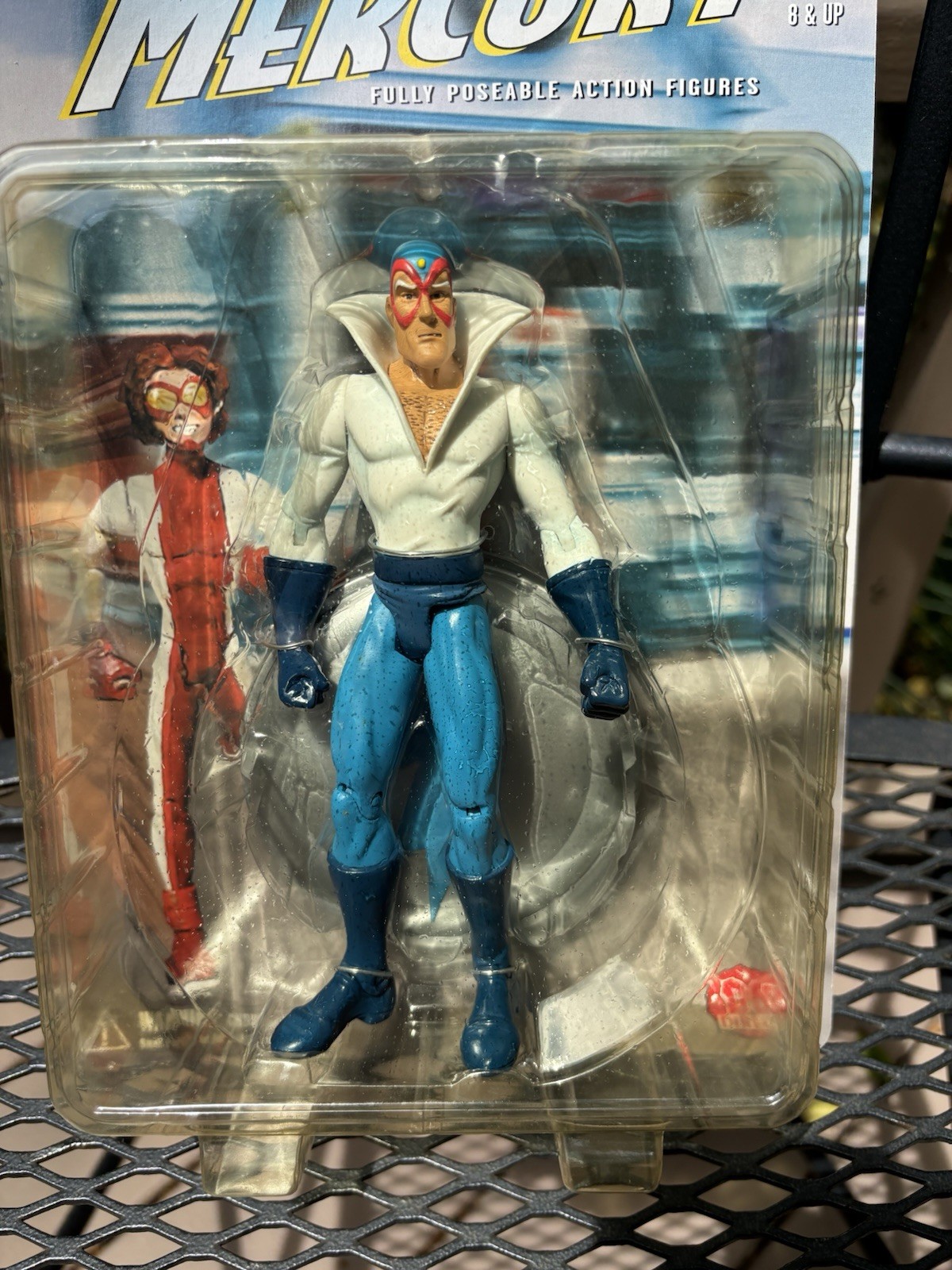 Unopened Vintage 2000 DC Direct Max Mercury