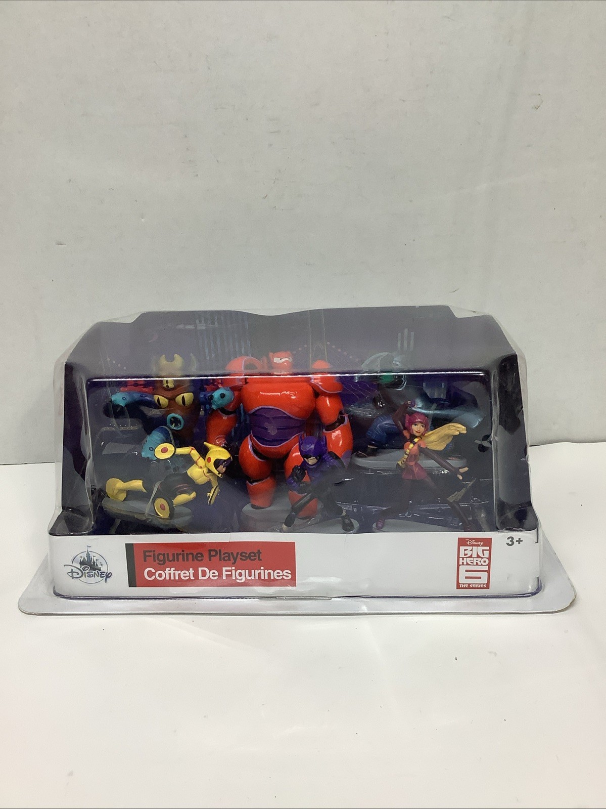 Disney Parks Big Hero 6 Exclusive 6 Piece Figurines New With Box Damage