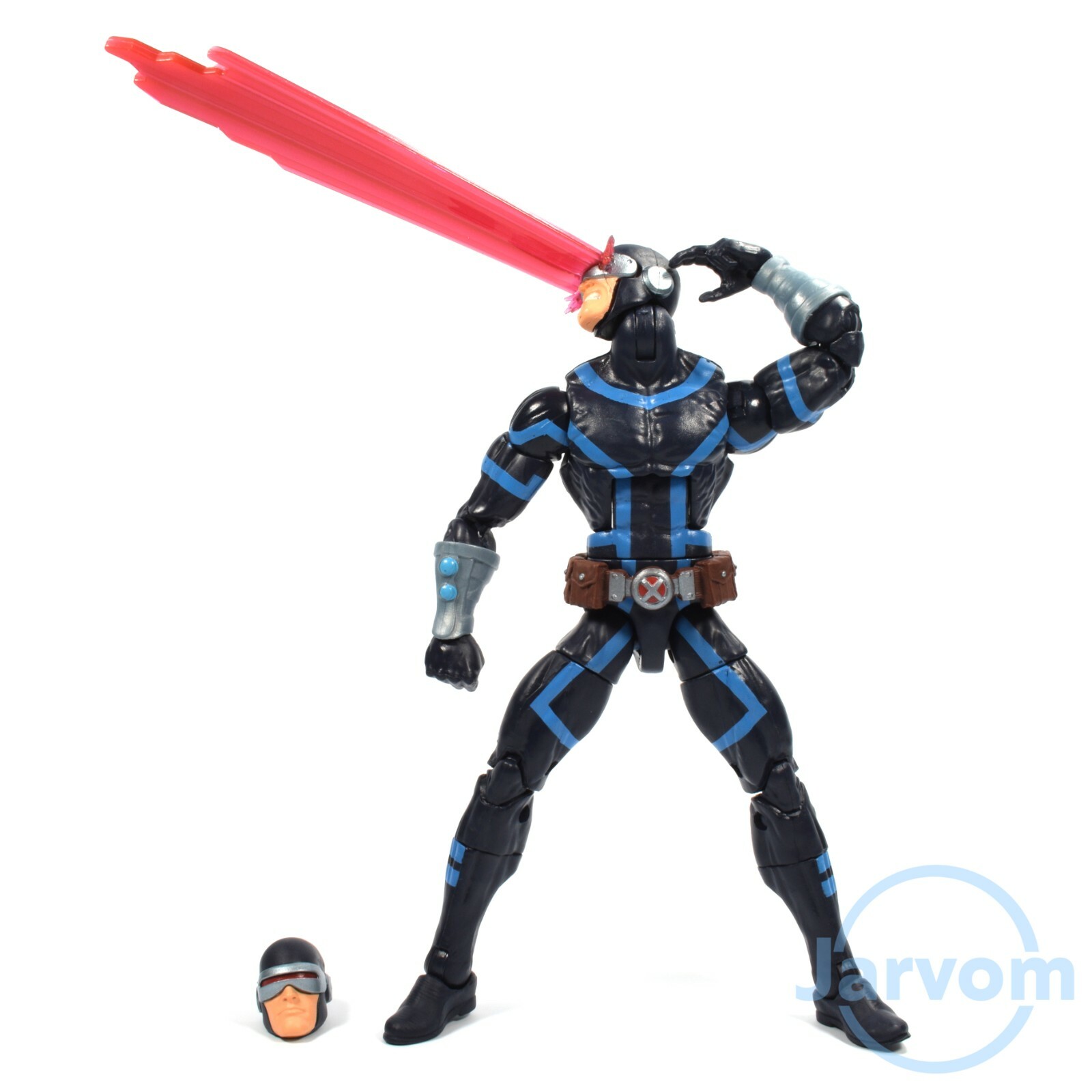 Marvel Legends 6&Prime; Inch Tri Sentinel BAF Wave X-Men Cyclops Loose Complete
