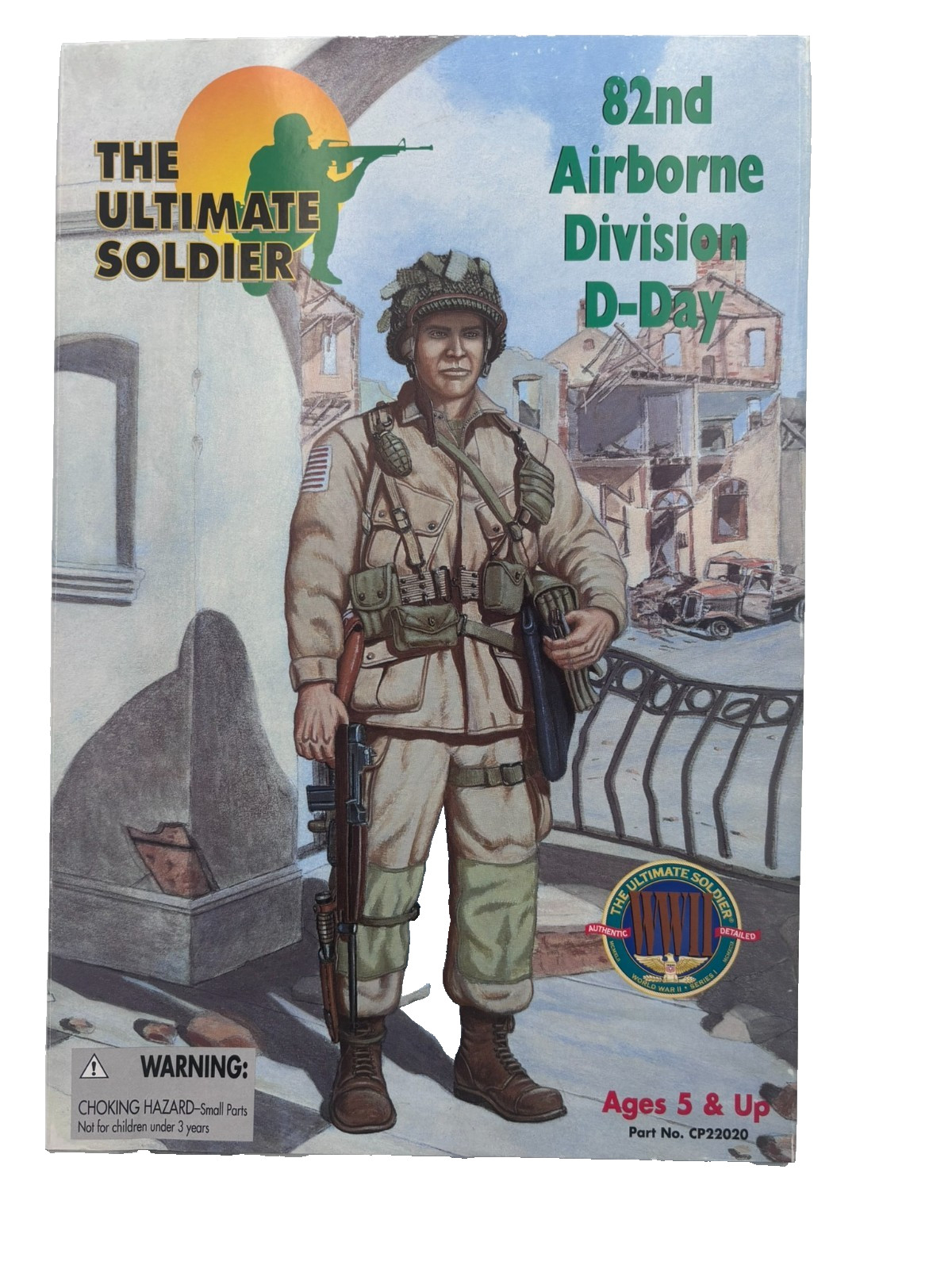 21st Century Toys Ultimate Soldier 1/6 Army 82nd Airborne Division D-Day – NIB