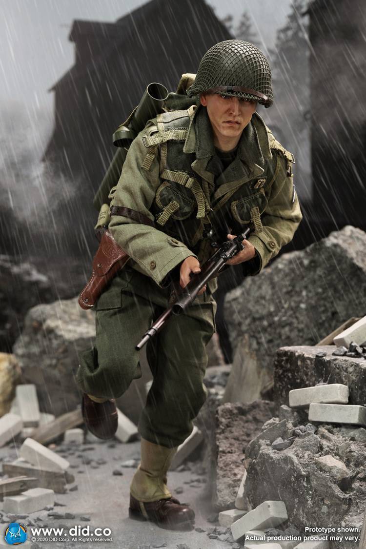 1/6 DID A80144 Ranger D Sniper Jackson Saving Private Ryan Soldier Figure Model