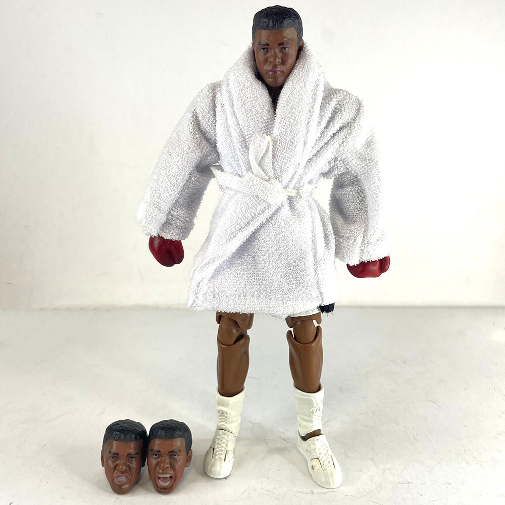 Muhammad Ali Action Figure Fighting Boxing Champion Collection Toy ( Bulk Pack )