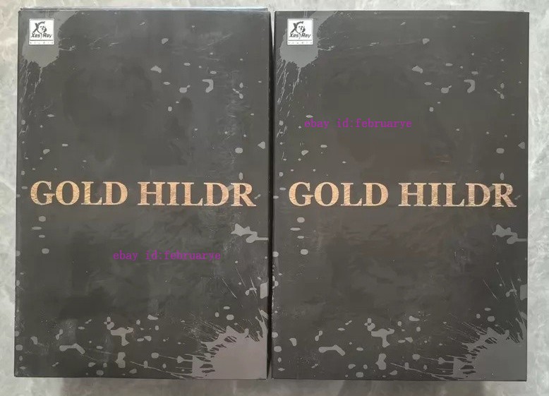 Xesray Studio 1/12 Fight for Glory Combatants Exclusive Gold Hildr Action Figure