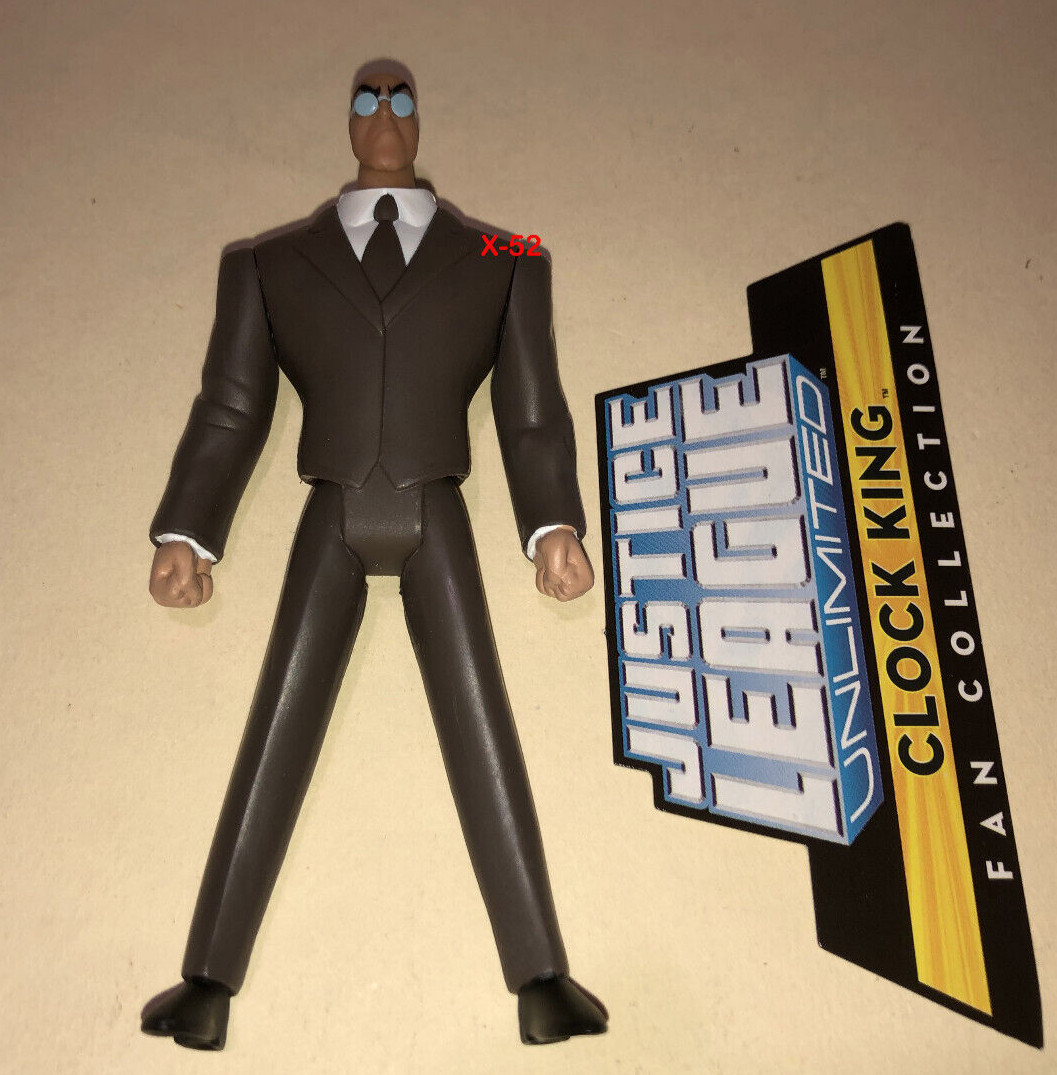 Clock King villain figure JLU Justice League Unlimited fan collection DC DCU