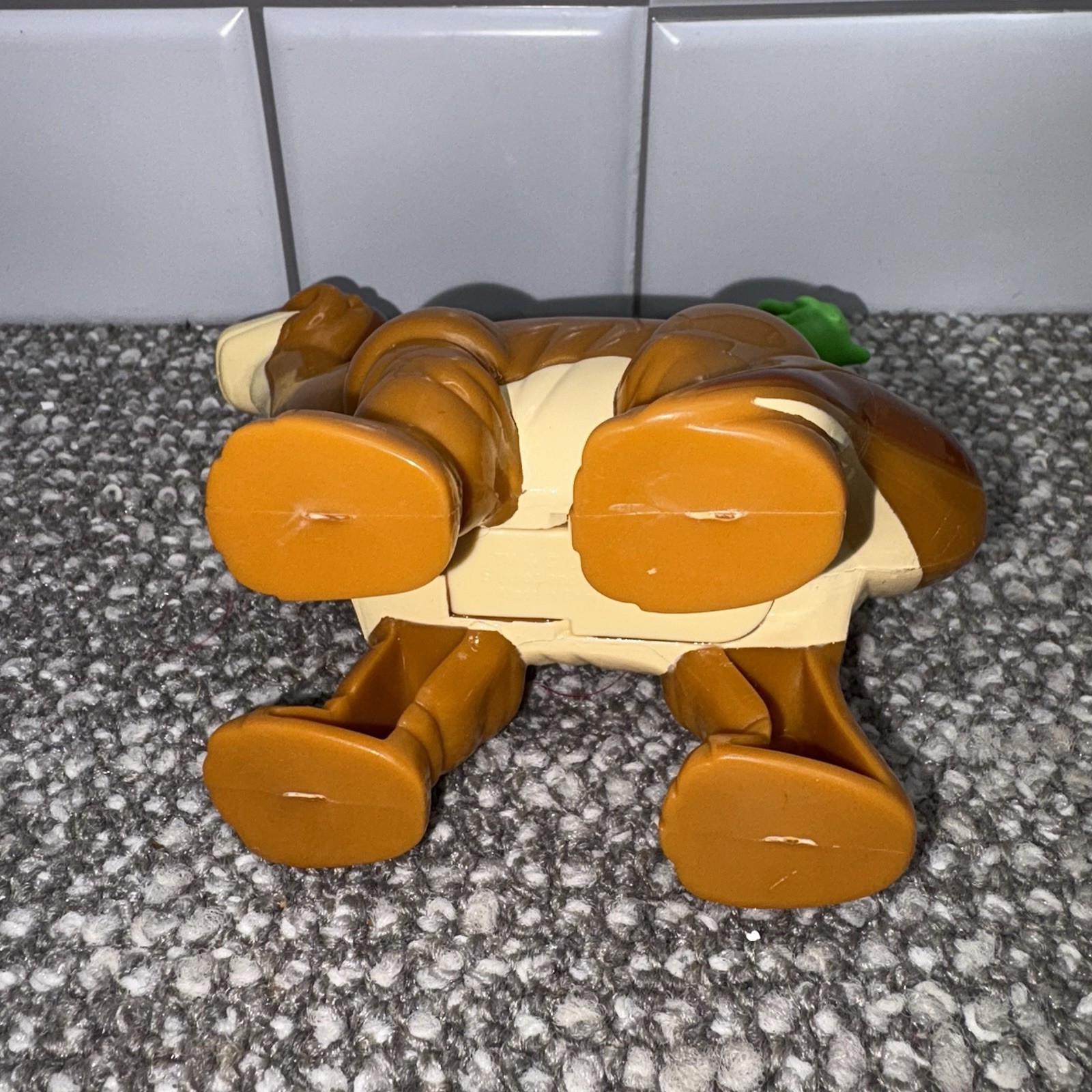 Universal Studios Land Before Time LittleFoot Ducky Piggy Coin Bank Toy VTG