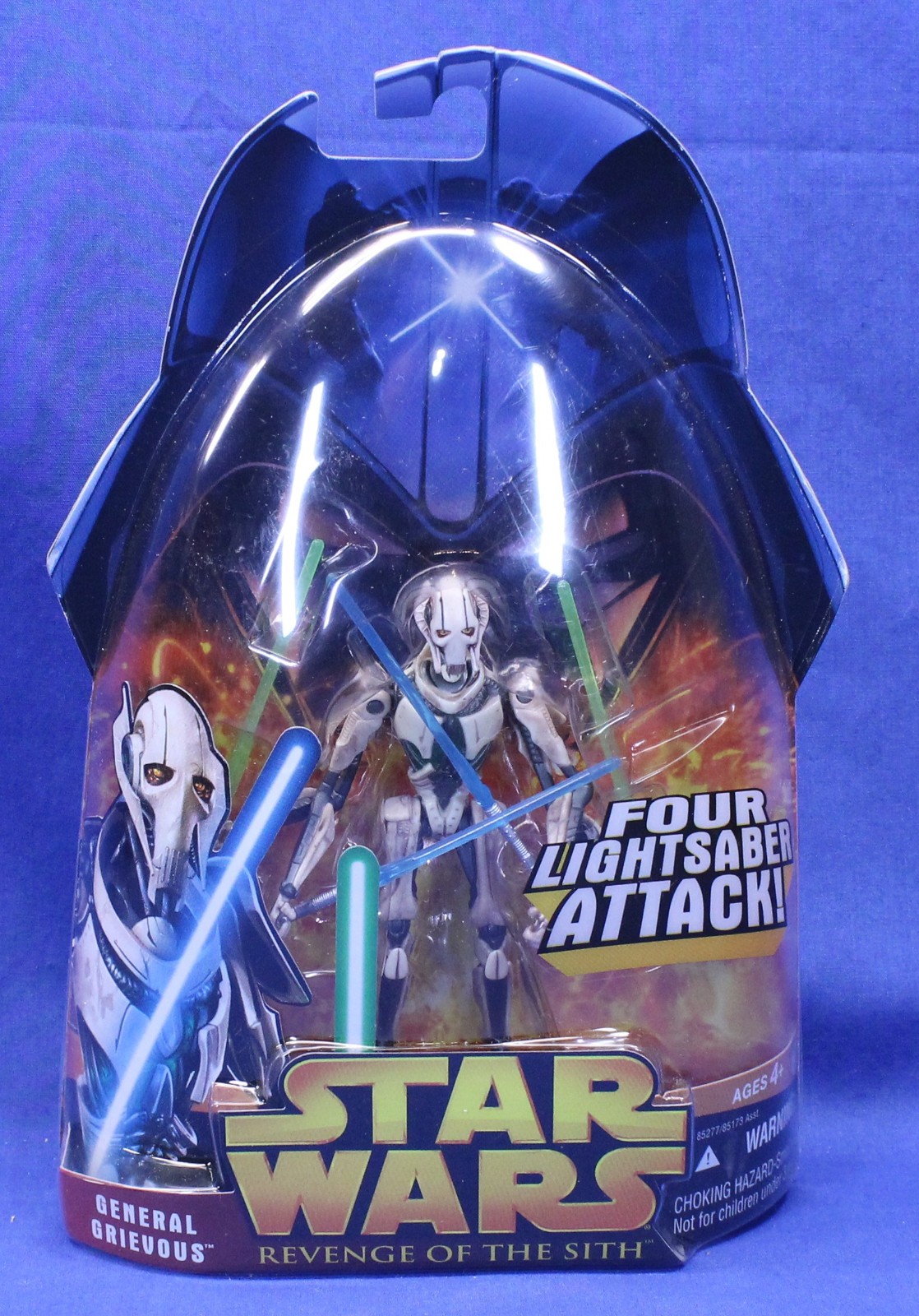 Hasbro Vintage 2005 Star Wars Revenge of the Sith General Grievous New