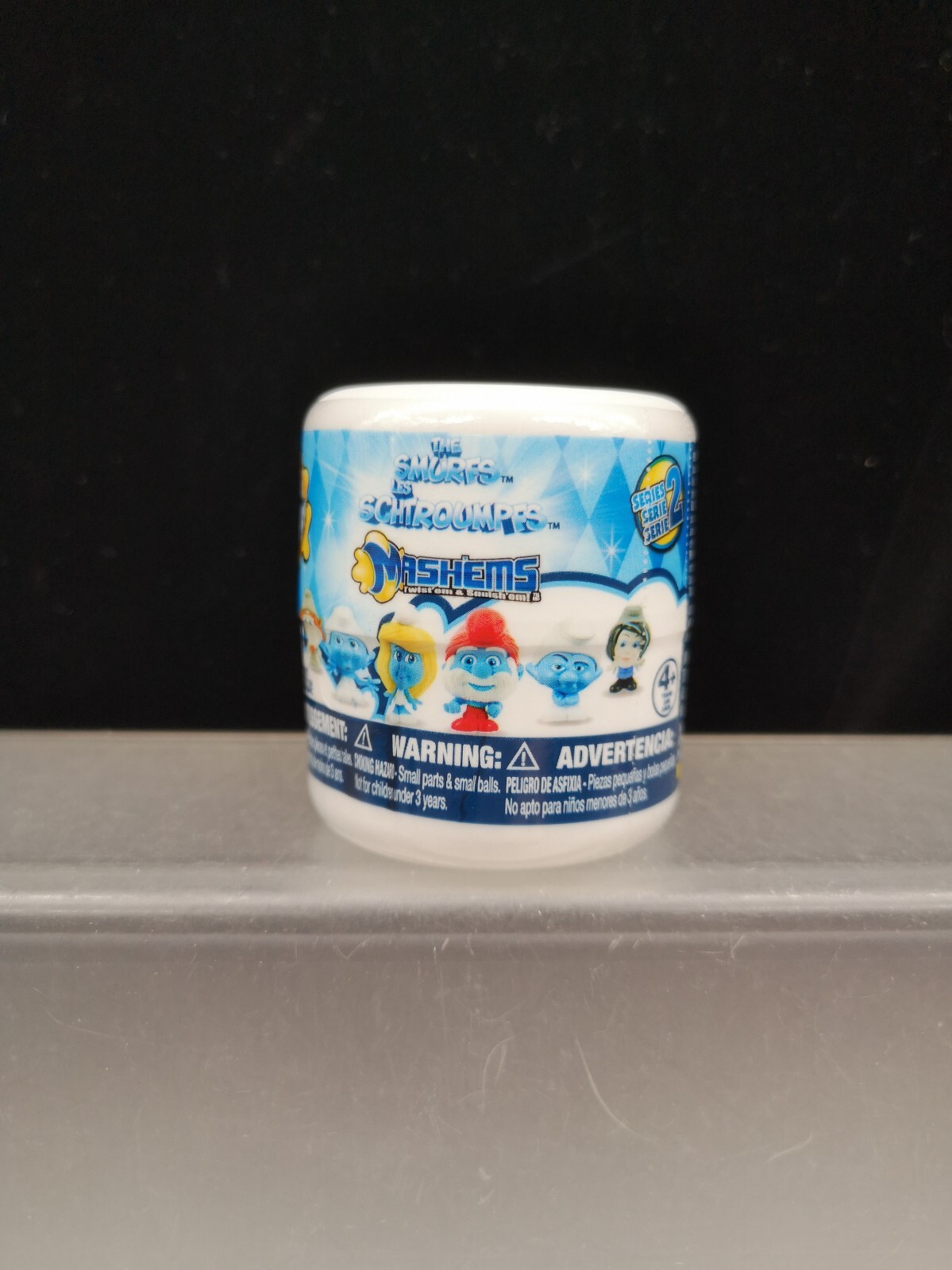 1 PCS Mashems Series 2 The Smurfs Mystery Capsule Super Squishy Figure