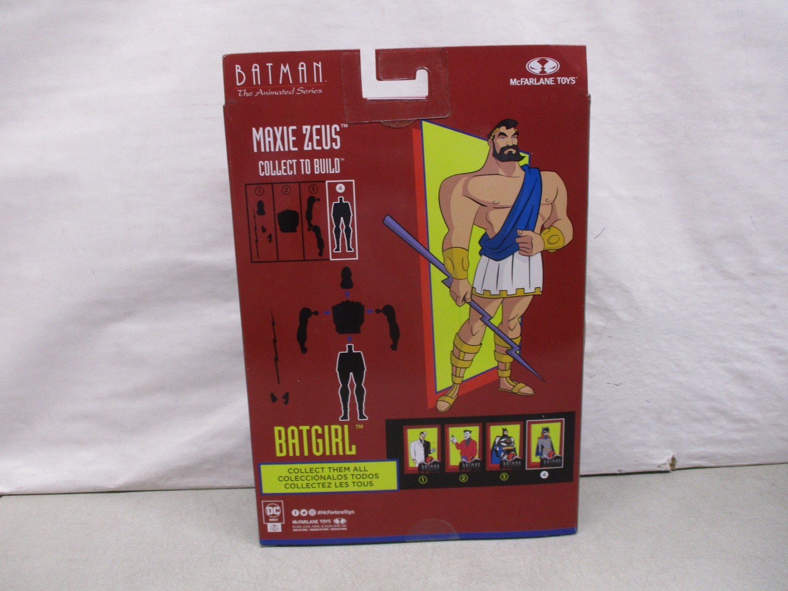 2024 McFarlane Batman the Animated Series Batgirl
