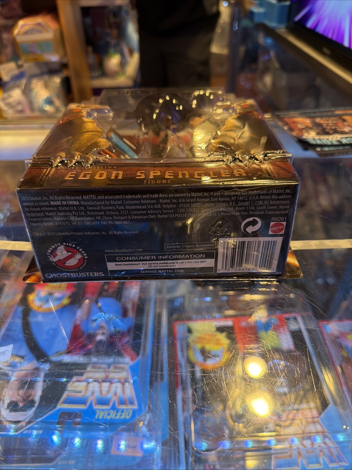 MattyCollector – Ghostbusters – Egon Spengler with Mailer Box