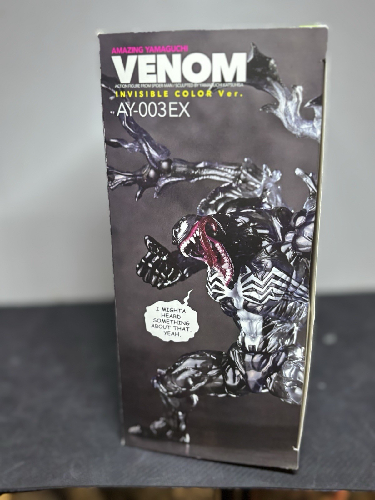 Kaiyodo Amazing Yamaguchi Marvel Comic Venom Action Figure