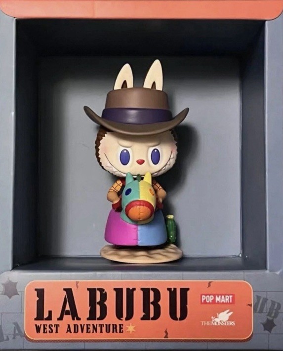 How2work ⭐️AUTHENTIC LABUBU The Monsters WEST ADVENTURE Figure Collection H8CM