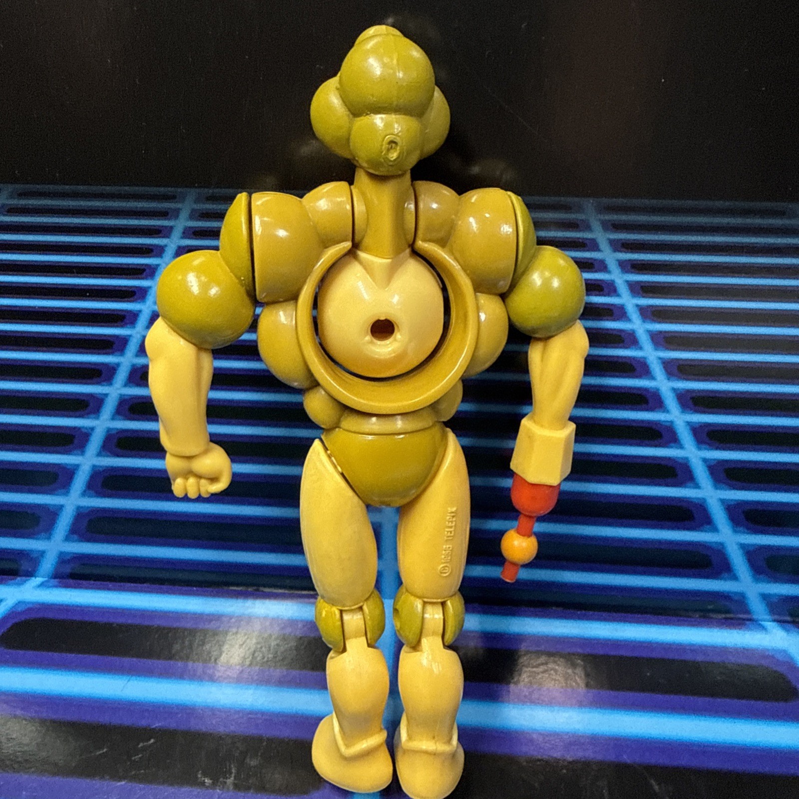 Silverhawks Molecular 1986 Vntage Action Figure Kenner Nice Condition