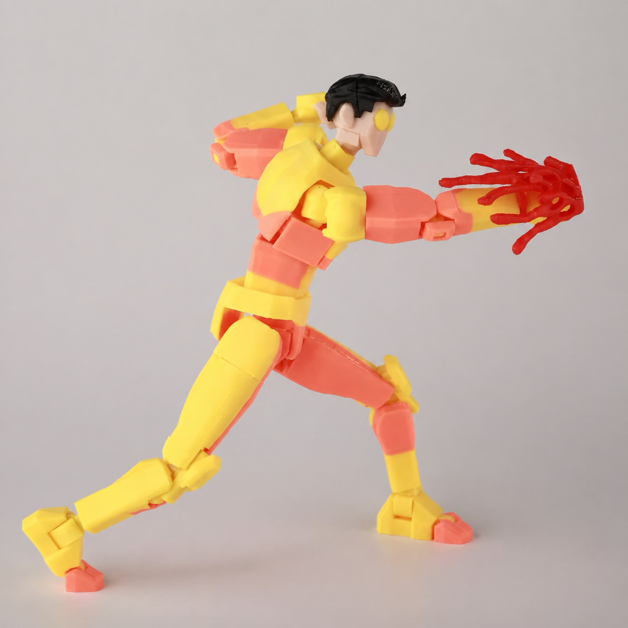 BulletProof Mark Invincible Action Figure Season 3 – 14cm Collectible 3D Printed