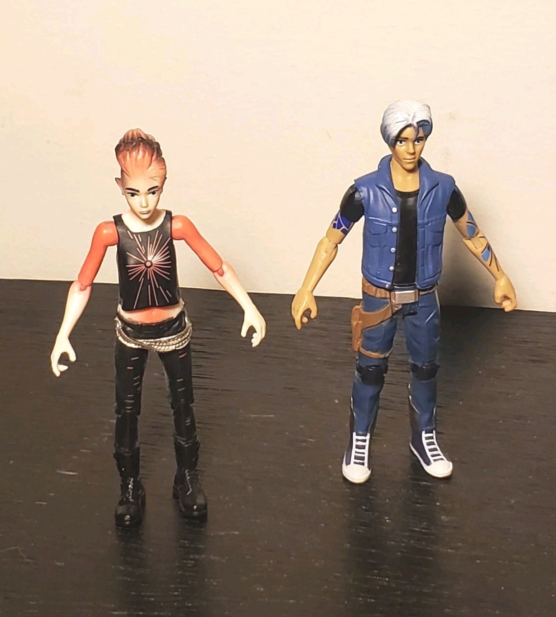 Ready Player One Artemis & Parzival Action Figure Lot Funko 2018 Toy Pair Loose