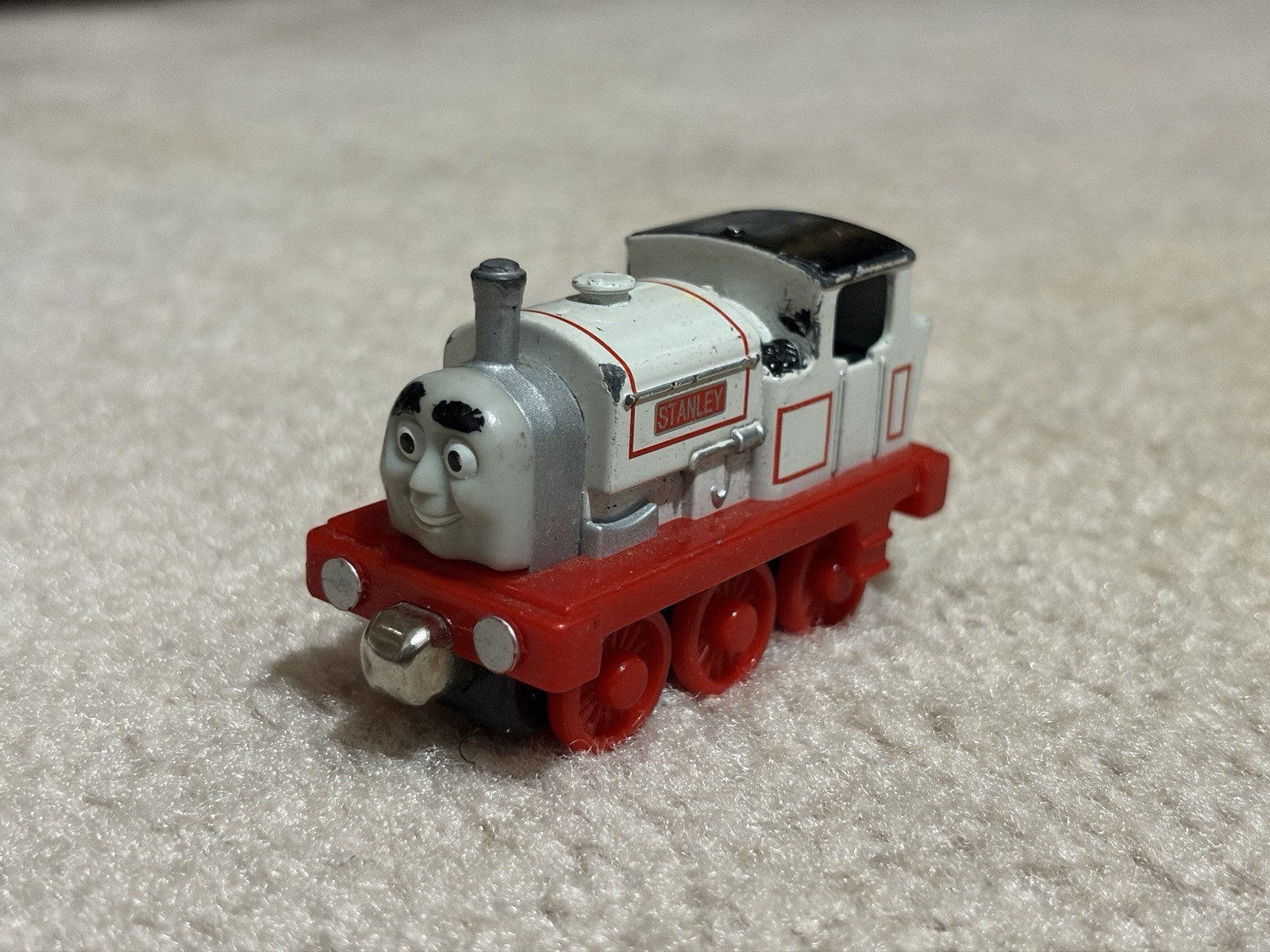 Take Along Stanley (Diecast Metal Train by Learning Curve 2008)