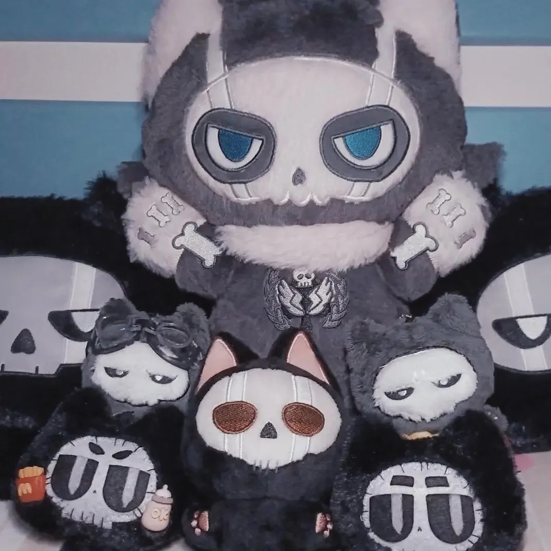 30cm Dolls Birthday Attribute* Ghost *Monster* Soft Plush Doll Body Dress Up