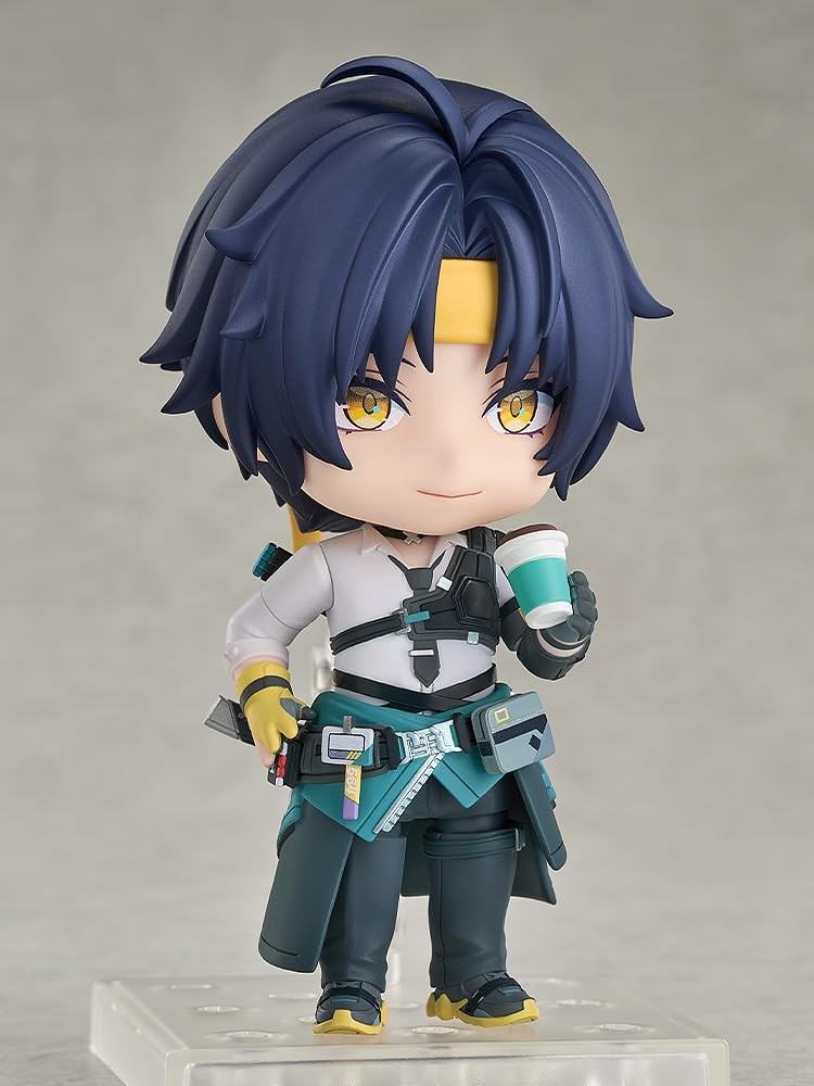 Nendoroid Zenless Zone Zero Yuma Asaba Good Smile Figure New JAPAN