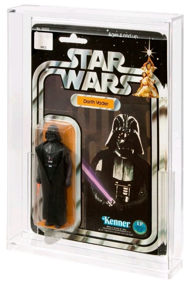 Star Wars /GI Joe / IJones / Carded Figures Acrylic Display Case « A »
