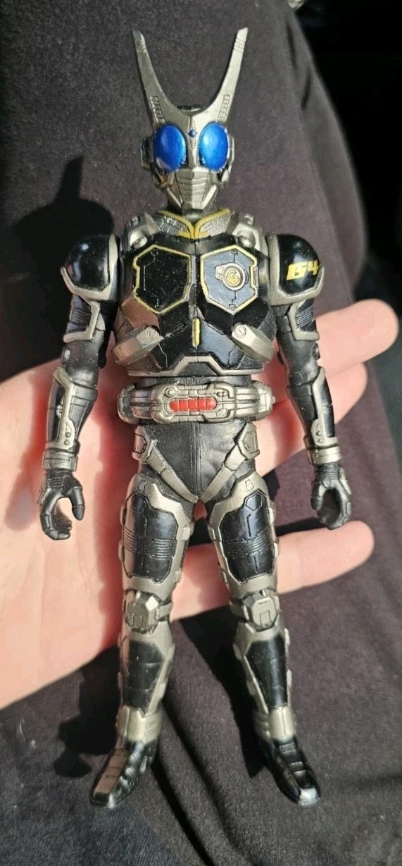 Kamen Rider G4 Bandai 2001 Rider Hero Series 7&Prime; Figure Toy Agito US SELL!