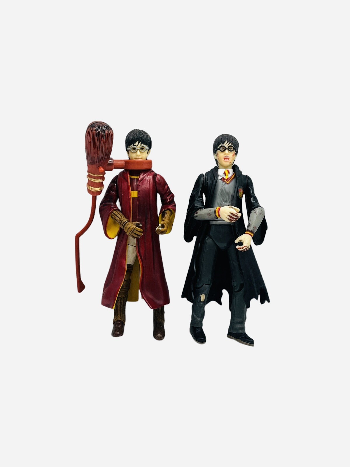 Harry Potter Quidditch Action Figured VTG 2002 Warner Bros Magic Toy HTF 5”