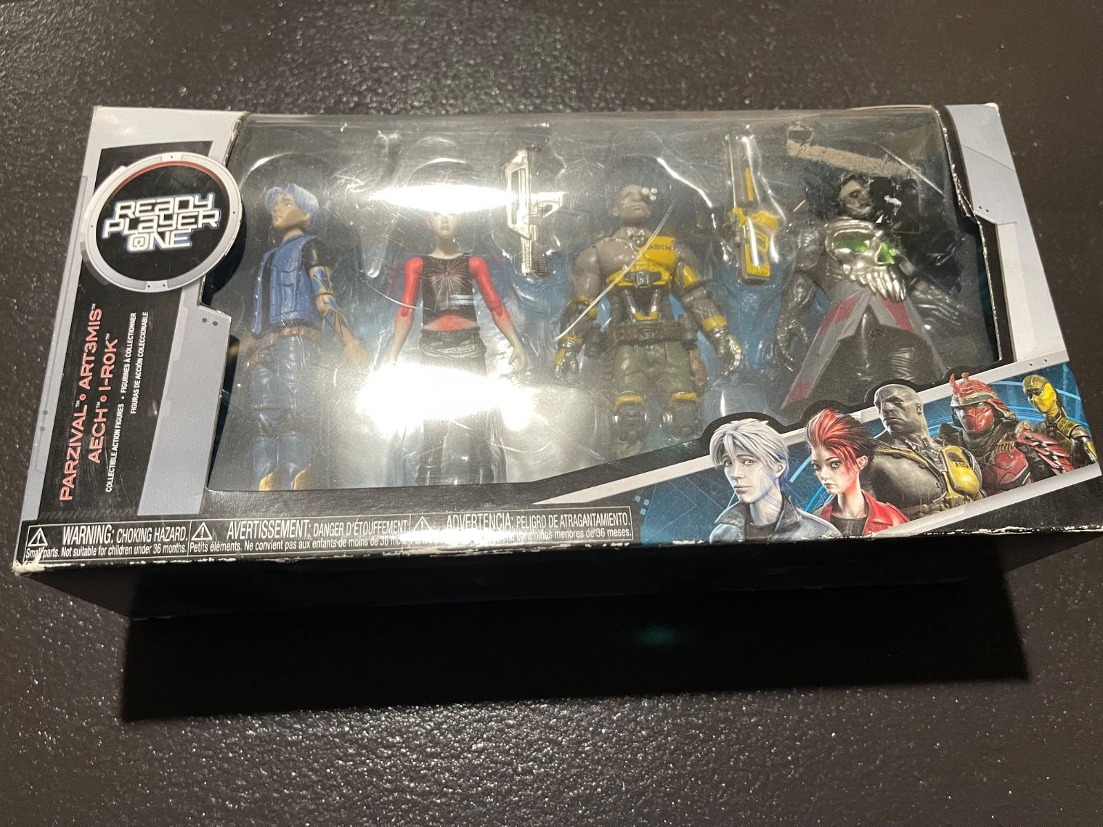« Ready Player One » Action Figure Set Parzival Artemis Aech and I-Rok by Funko