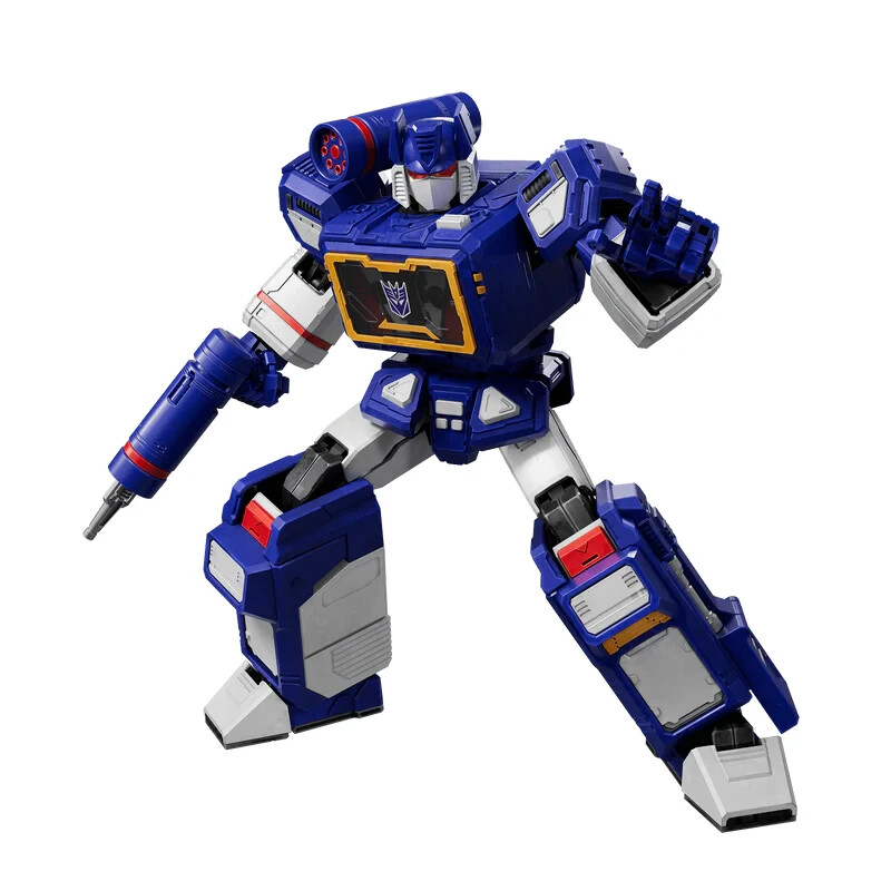 Blokees Transformers Action Edition 03 G1 Soundwave w/ Cassette Bots US Edition!
