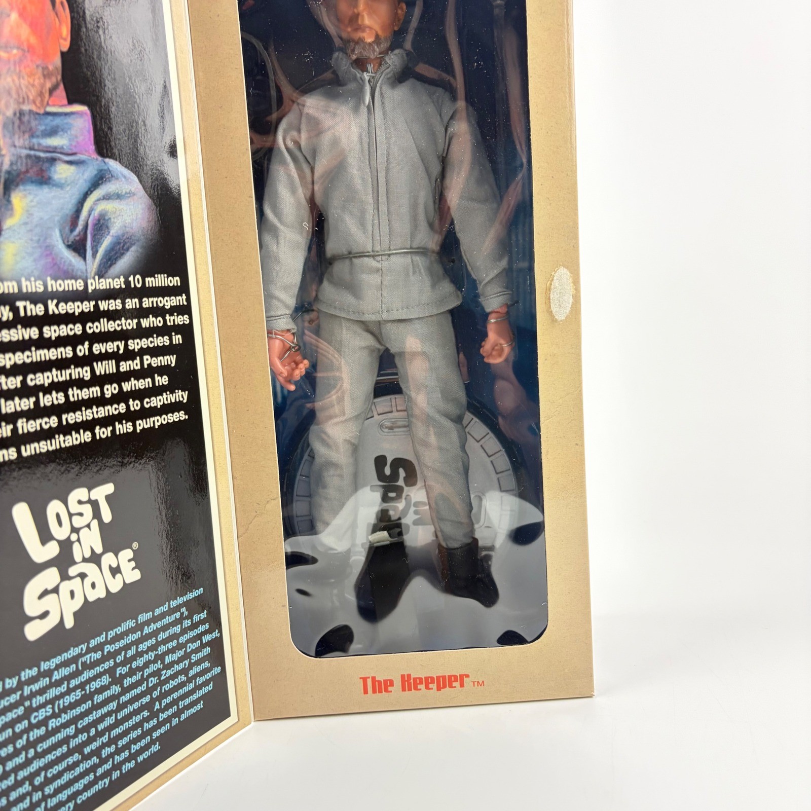 Sci-Fi Metropolis Lost in Space The Keeper 1/6 Scale Action Figure Irwin Allen