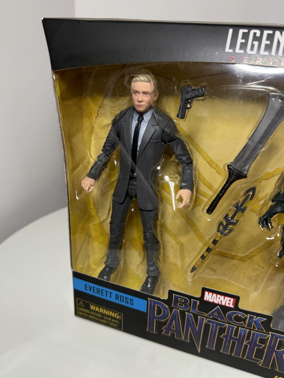 Marvel Legends Black Panther EVERETT ROSS ERIK KILLMONGER 6&Prime; Action Figure New
