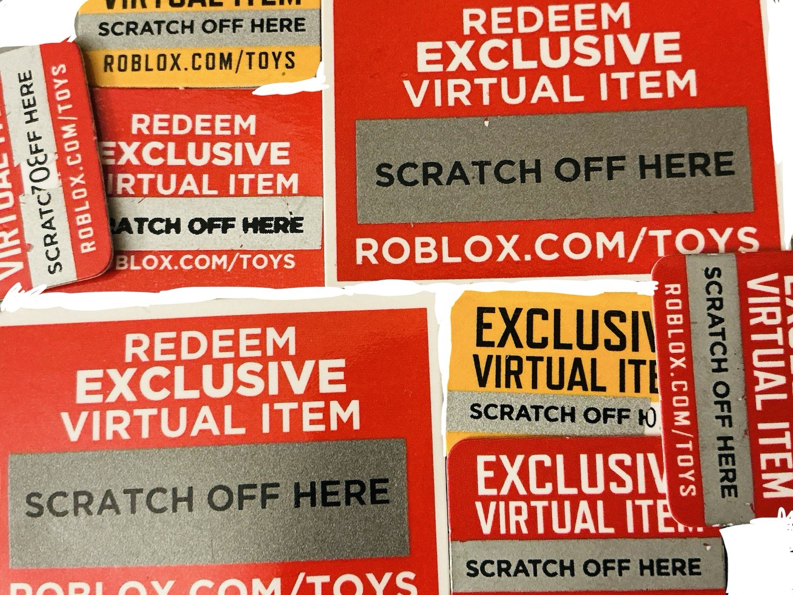 ROBLOX Toy Code! Sent Via Messages! Read Description✅✅￼