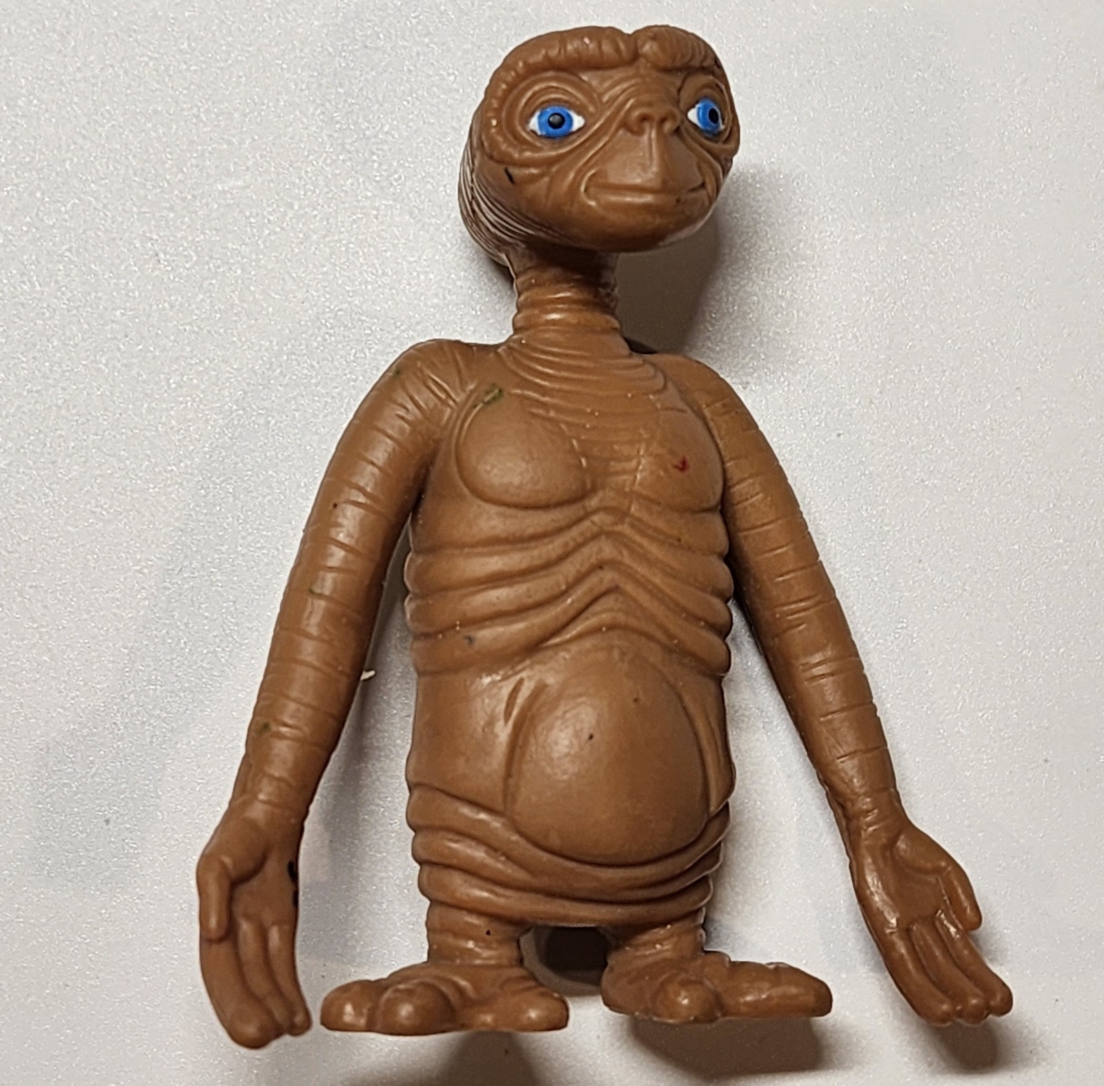 Vintage E.T. Universal Studios Kraft Mac N’ Cheese 3” Bendable Toy Figure