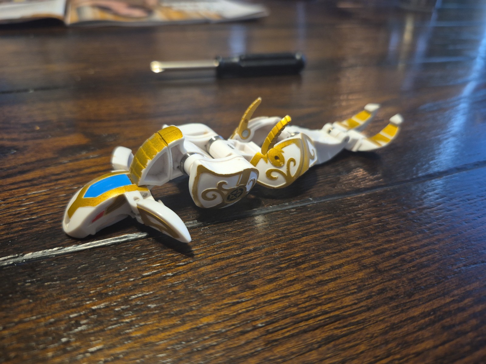 VHTF Bakugan Bakutech Naga Daja B3 Import From Japan Hyper Rate